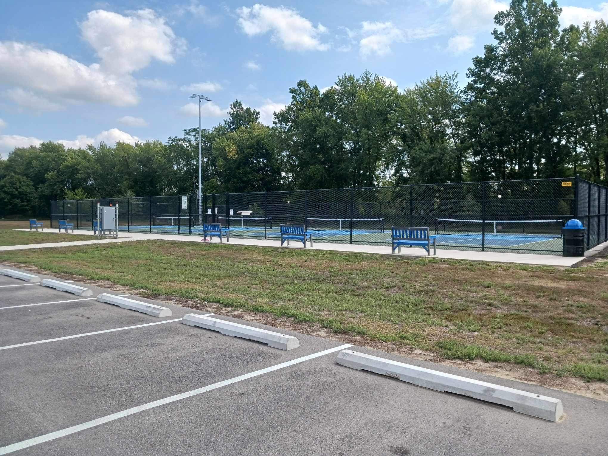 Pickleball Courts longview