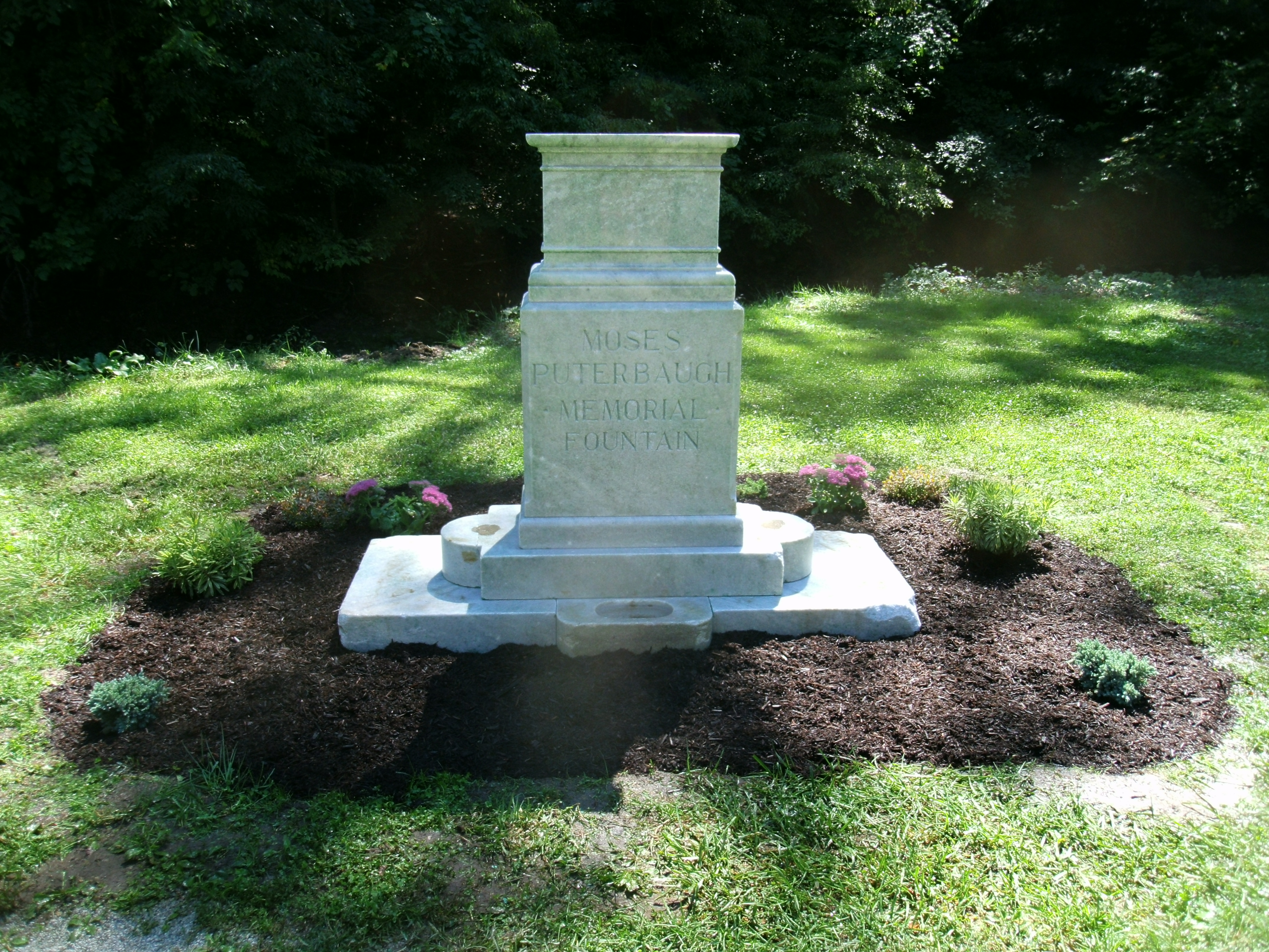 Puterbaugh Memorial Fountain